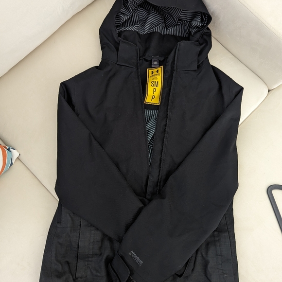 UA Storm ColdGear® Infrared Down 3-in-1 Jacket Snowboard Ski Jacket w/Down Liner - Picture 16 of 16